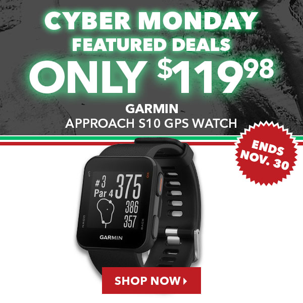 Garmin Approach S10 GPS Watch - Only $119.98